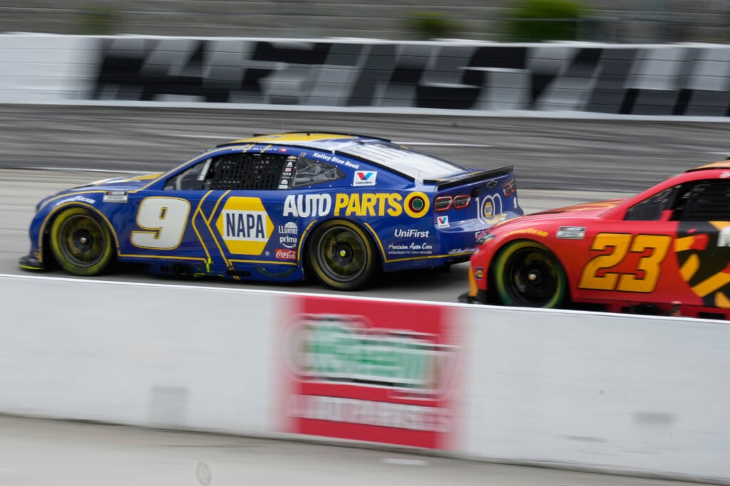 Nascar Martinsville Auto Racing