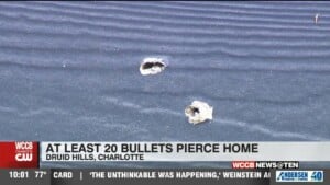 Bullets Fly Through Druid Hills Home