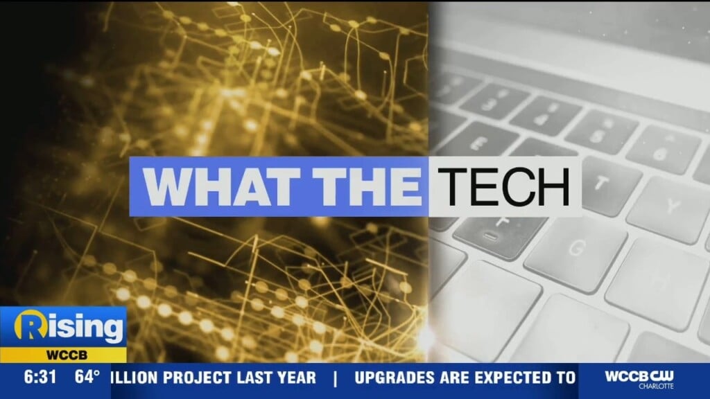 What The Tech