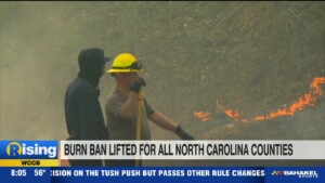 Burn Ban Lifted For All Nc Counties