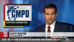 Cmpd Officer Arrested