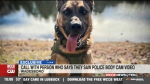 Call With Person Who Says They Saw Police Body Cam Video