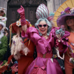 Aptopix Easter Parade New York