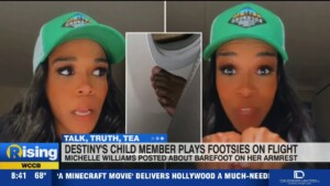 Talk, Truth, Tea: Destiny's Child Member Has To Share Armrest On Plane With Man's Foot