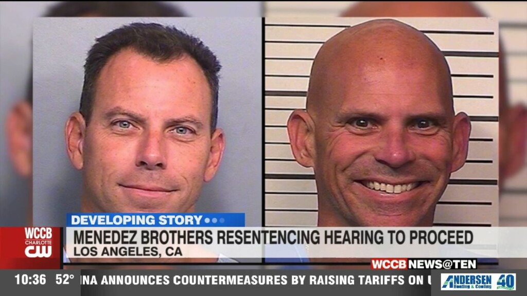 Judge Rules Menendez Brothers’ Bid For Freedom Through Resentencing Can Continue