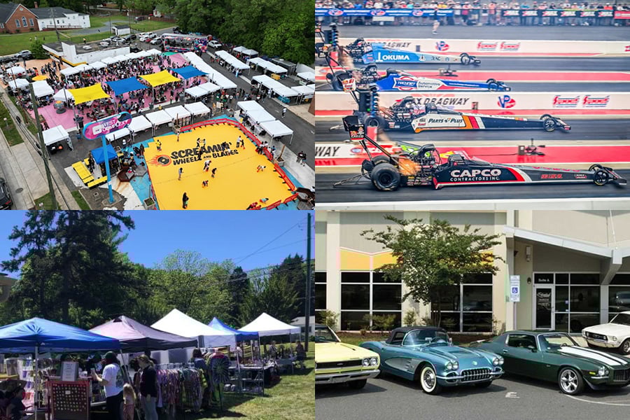 Top Events Happening Around The Charlotte Area This Weekend April 26th And April 27th