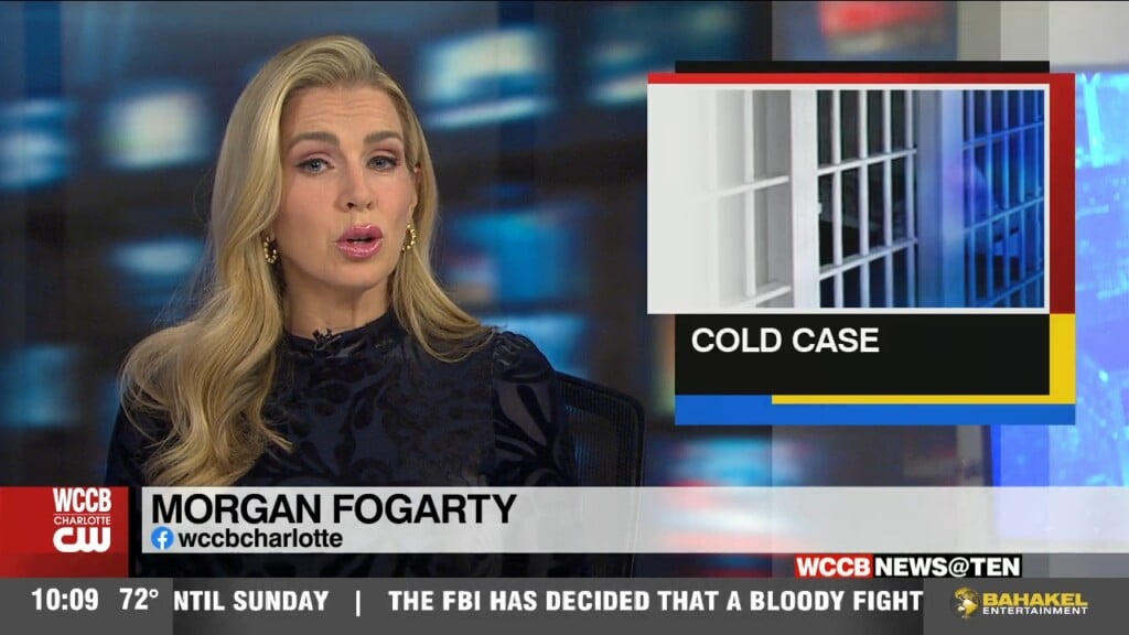 Arrest In Cold Case