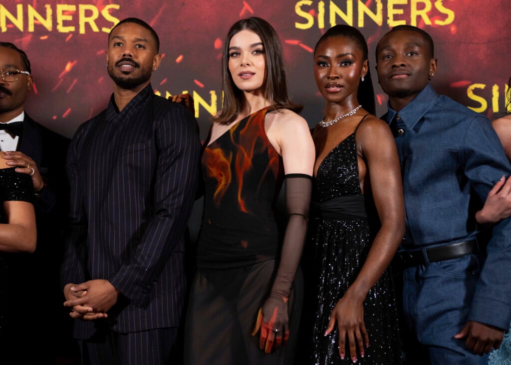 Britain Sinners Premiere