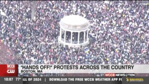 “hands Off!” Protests Held In Charlotte, Across The Country | Photos