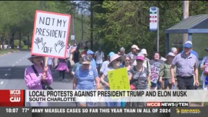 “hands Off!” Protests Held In Charlotte