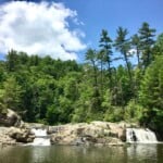 Waterfalls Park In Newland North Carolina