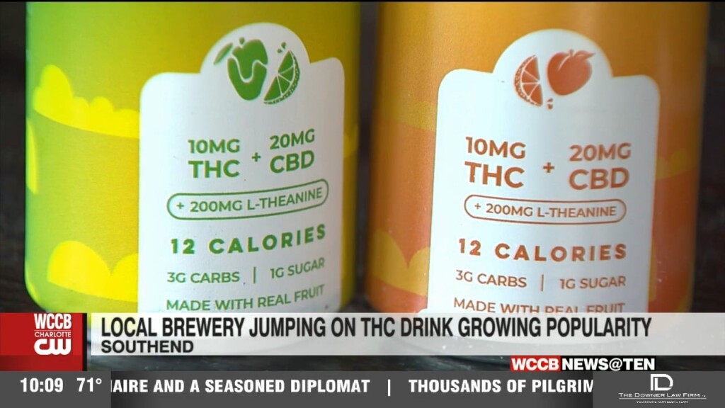 Local Brewery Jumping On Thc Drink Trend