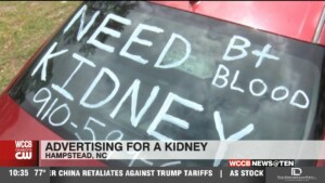 Advertising For A Kidney
