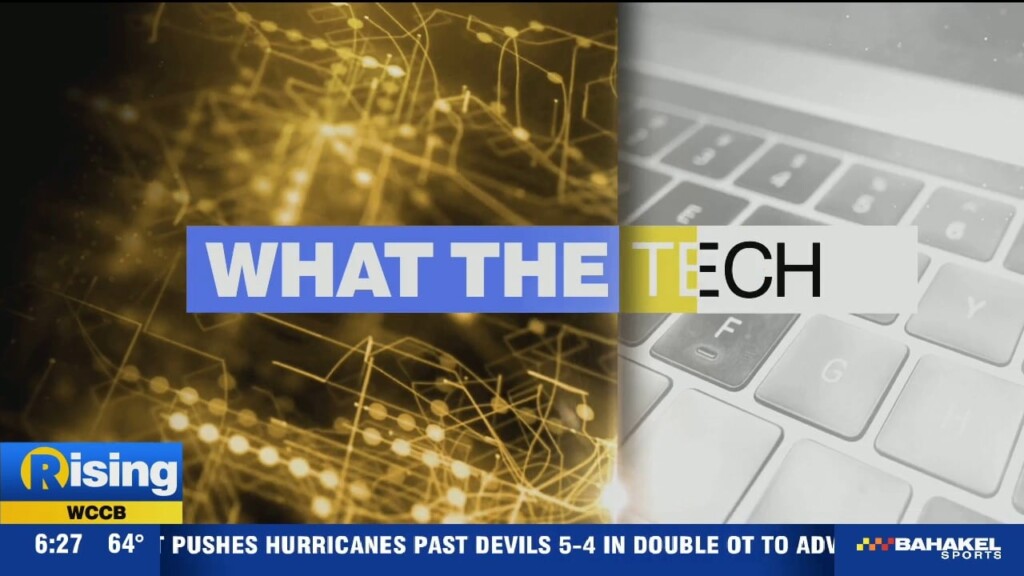 What The Tech