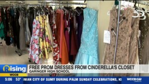 Free Prom Dresses From Cinderella's Closet