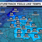 Ndfd Feels Like Temps
