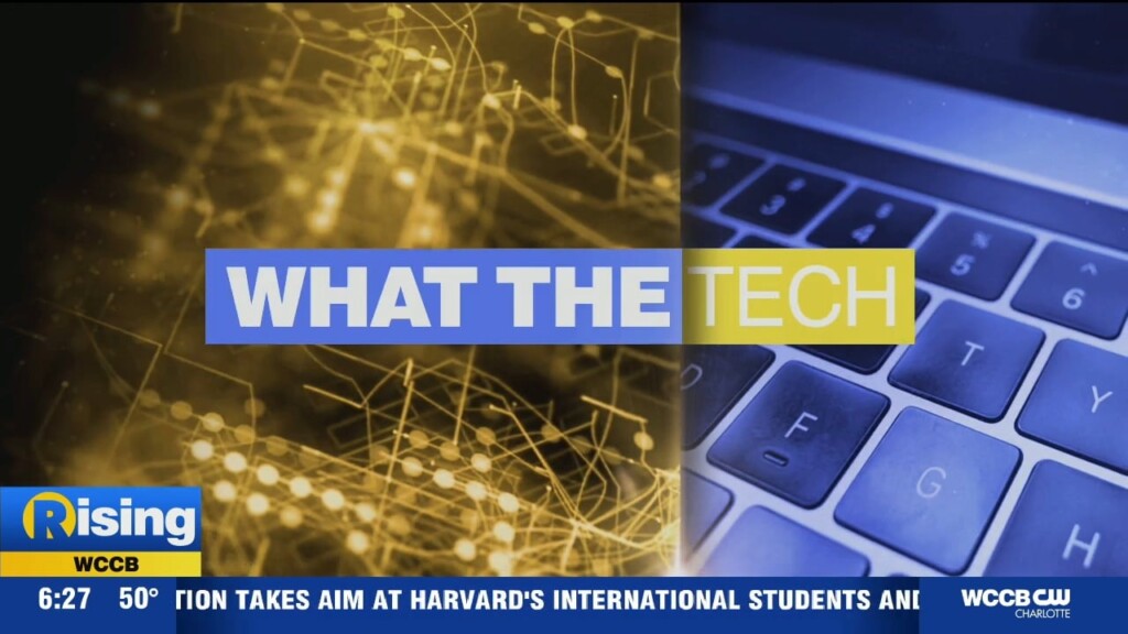 What The Tech