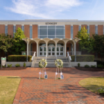 UNC Charlotte remembers the victims of the 2019 campus shooting. Photo from UNC Charlotte.