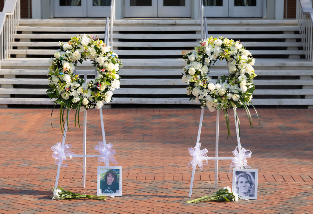 UNC Charlotte remembers the victims of the 2019 campus shooting.