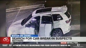 Car Break In Suspects
