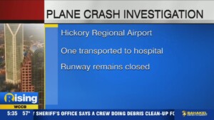 Hickory Plane Crash