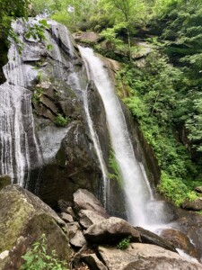 High Shoals Falls At South Mountains State Park In Connelly Springs North Carolina