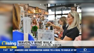 Waverly Wine Walk Happening Thursday