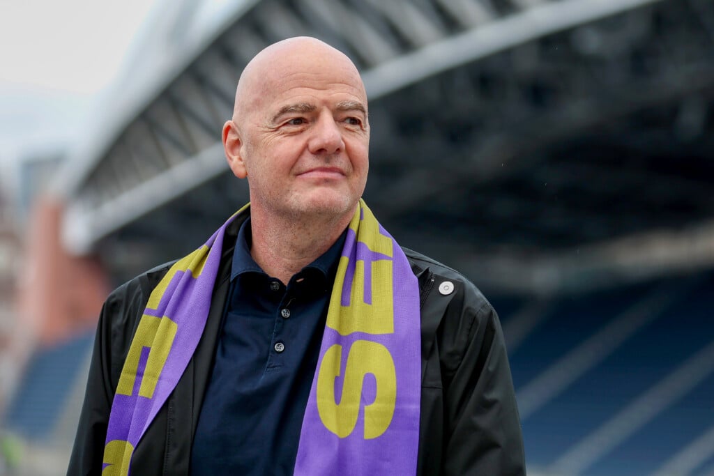 Fifa President Visits Lumen Field