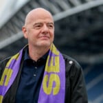Fifa President Visits Lumen Field