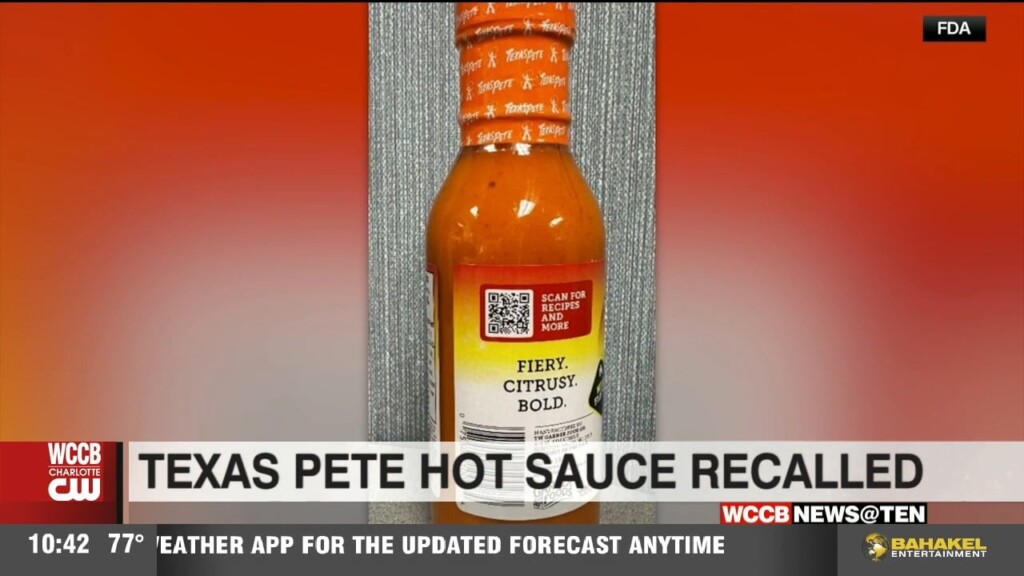 Texas Pete Hot Sauce Recalled