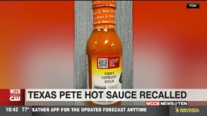Texas Pete Hot Sauce Recalled