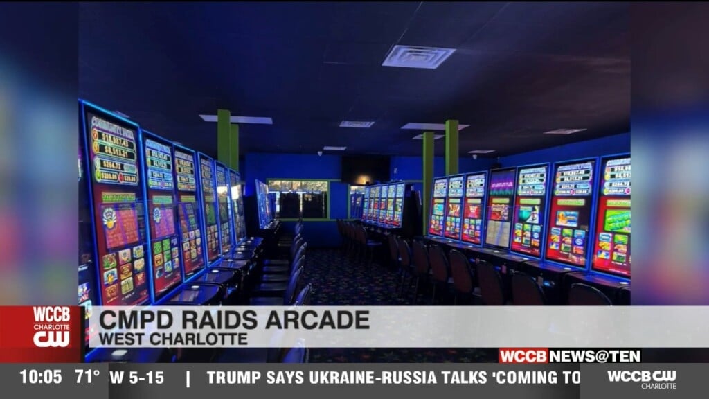 Cmpd Raids Arcade In West Charlotte