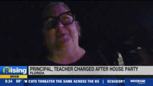 Principal And Teacher House Party Arrest