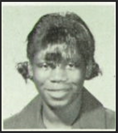 Betty Benton Yearbook Photo 1969