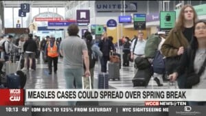 Measles Cases Could Spread Over Spring Break