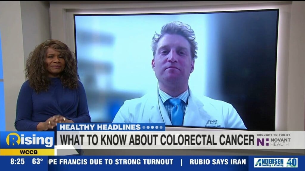 Healthy Headlines: What To Know About Colorectal Cancer