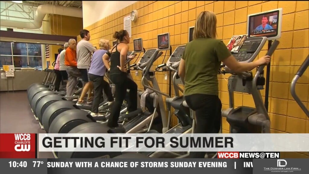 Getting Fit For Summer