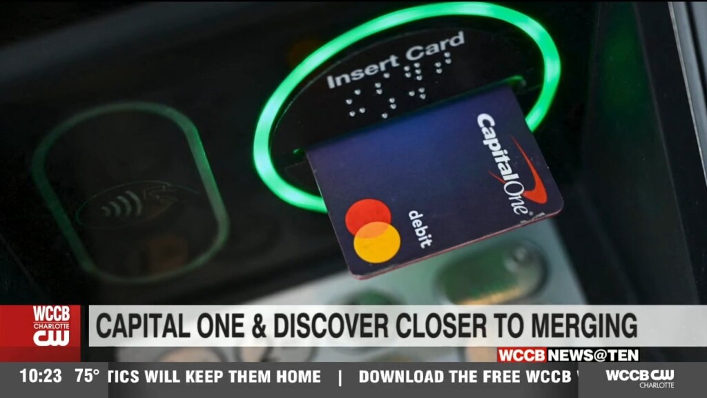 Capital One And Discover Closer To Merging
