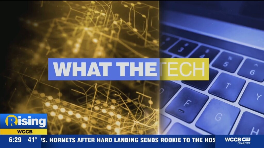 What The Tech