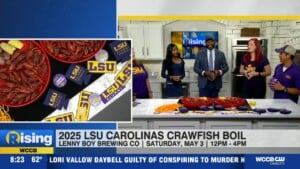 Lsu Crawfish Boil