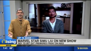 Marvel Star Simu Liu On New Hulu Series "got To Get Out"