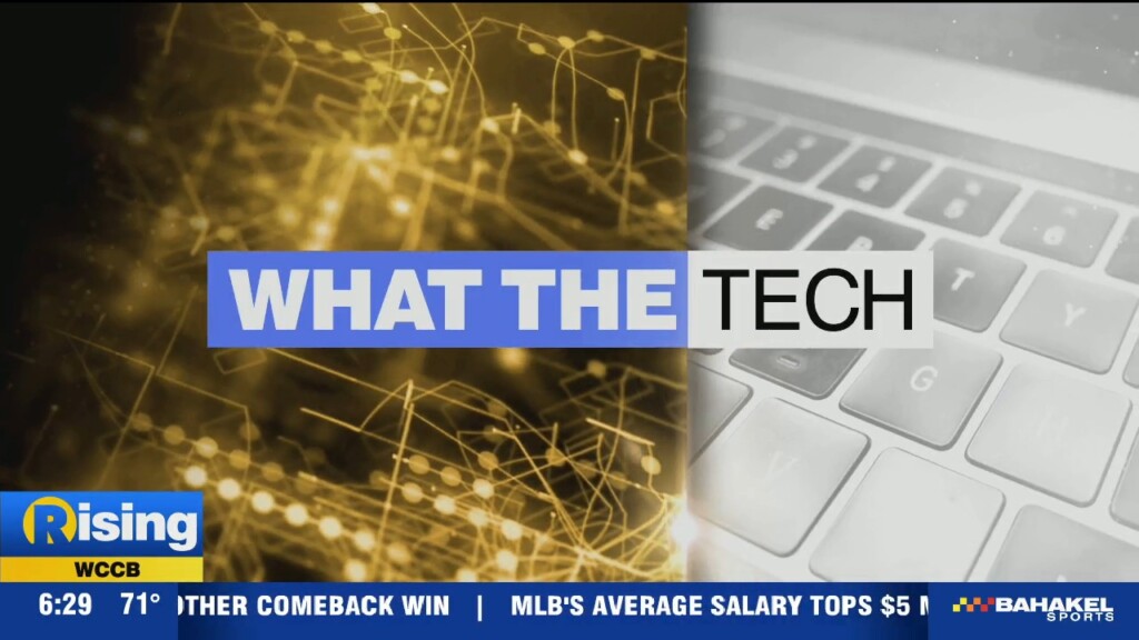 What The Tech