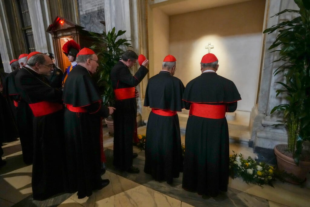 Aptopix Vatican Pope