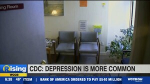 Depression Diagnosis Becoming More Common