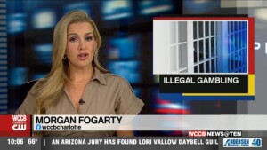 Illegal Gambling Bust