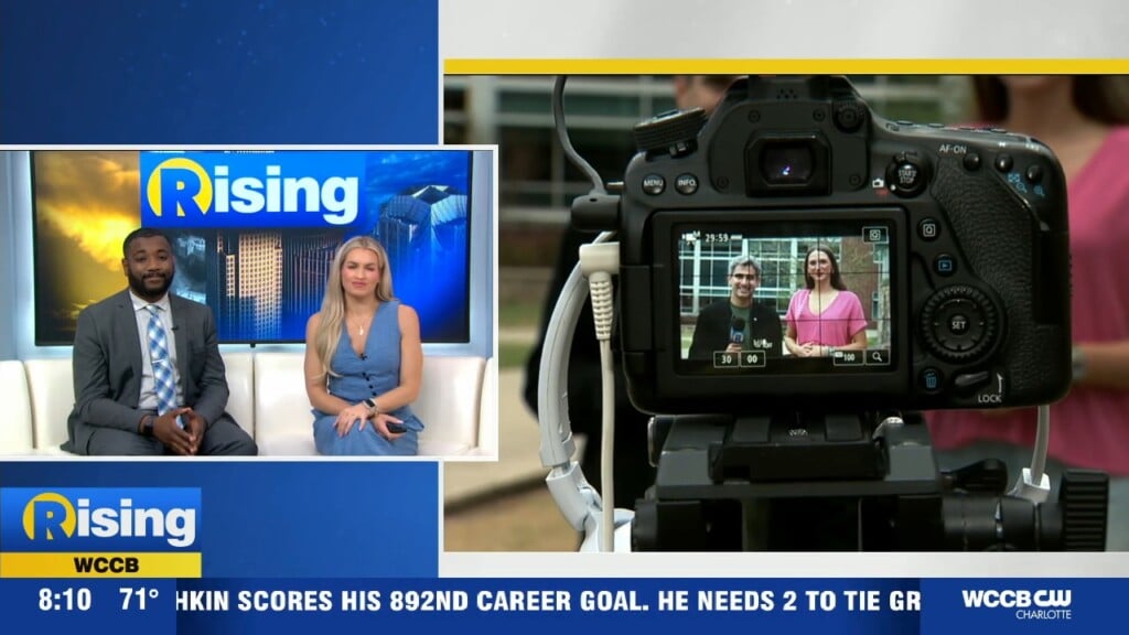 Up 'n Adam: Catawba Ridge High School Newscast