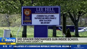Va 3rd Grader Discharges Gun Inside School