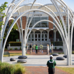 UNC Charlotte remembers the victims of the 2019 campus shooting. Photo from UNC Charlotte.