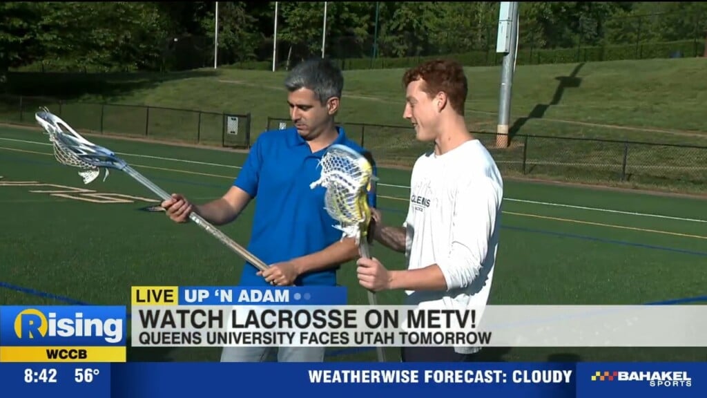 Up 'n Adam: Queens University Of Charlotte Lacrosse