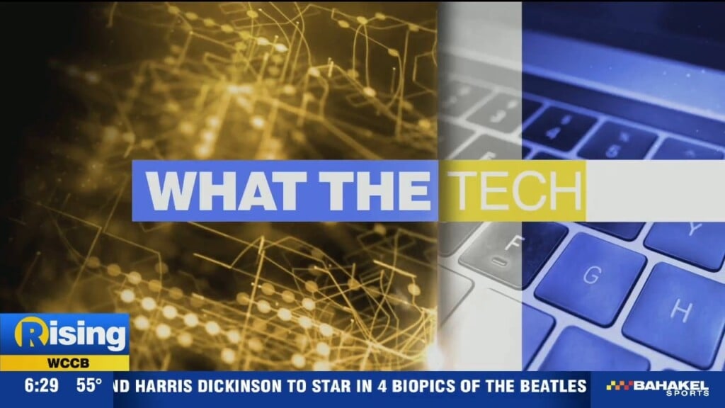 What The Tech